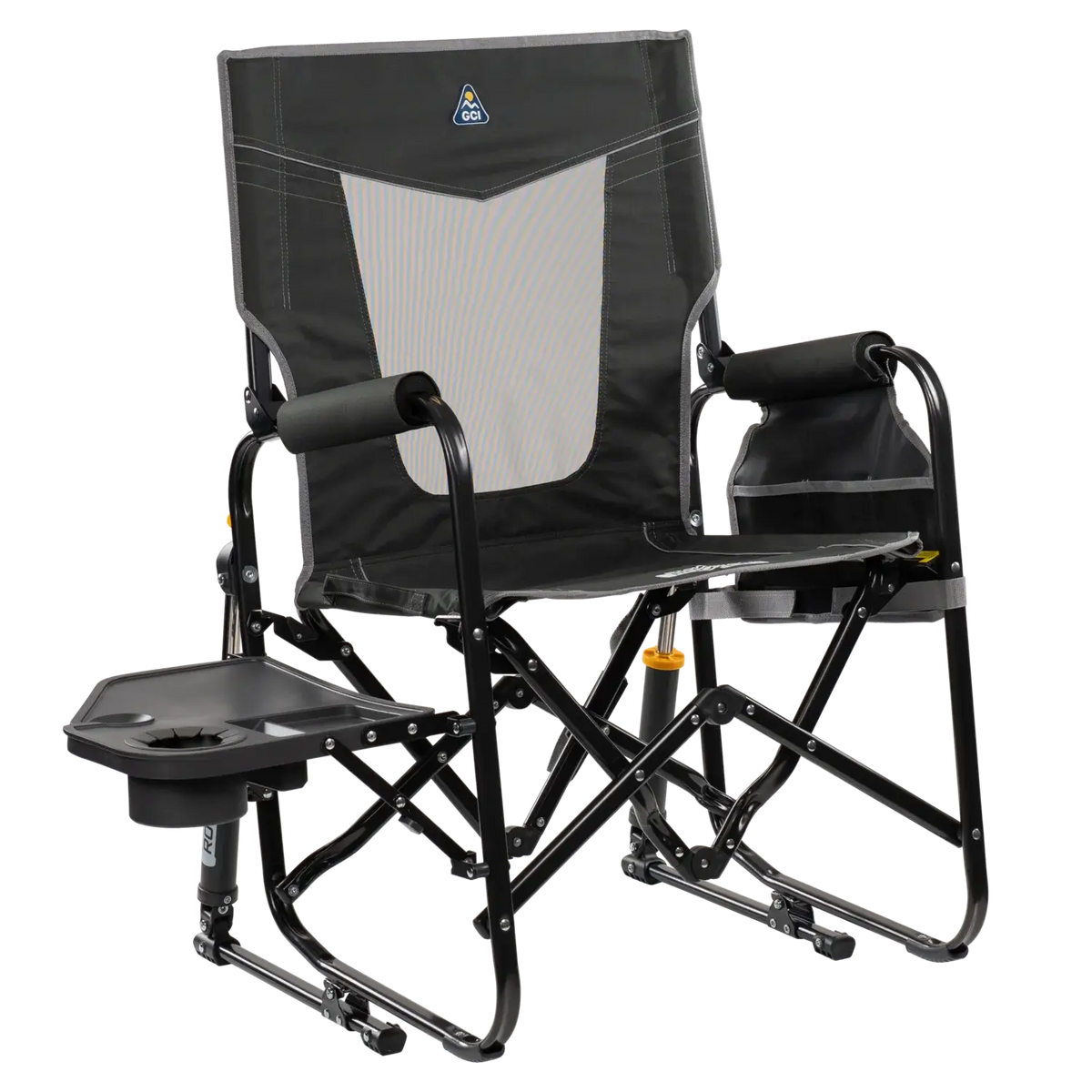 Stowaway Rocker™ with Side Table - Park Shade